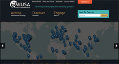 Desktop Screenshot of miusa.org